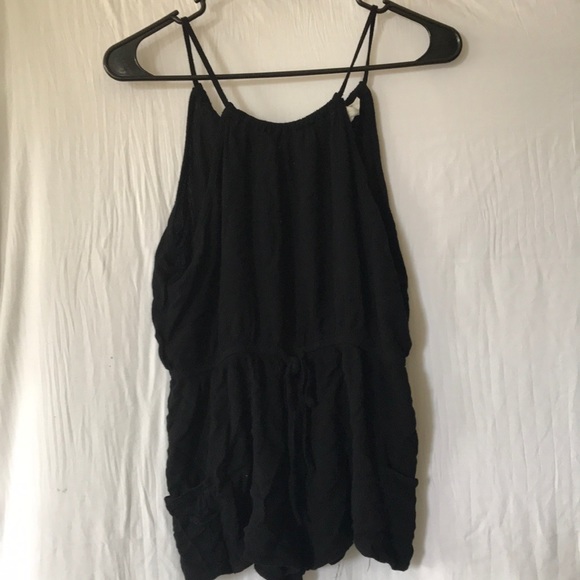 Black romper - Picture 1 of 2